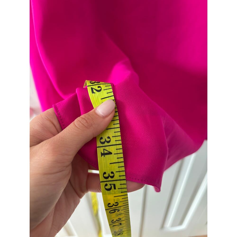 ASOS Sleeveless Pink Shift Dress Size 8 - Picture 5 of 7